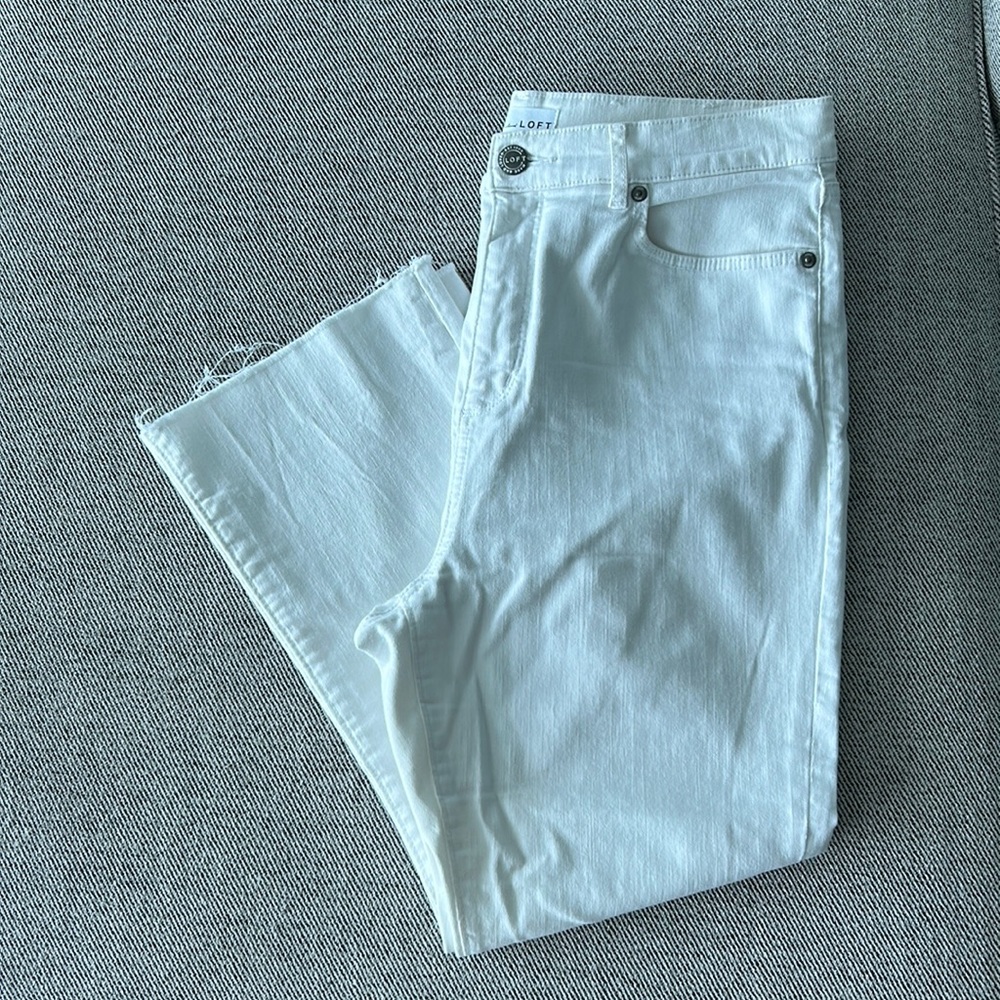 White Loft Jeans